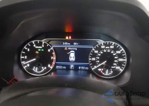 2022 Nissan Altima Sv Intelligent Awd z USA, uszkodzony, nr VIN 1N4BL4DW3NN357579